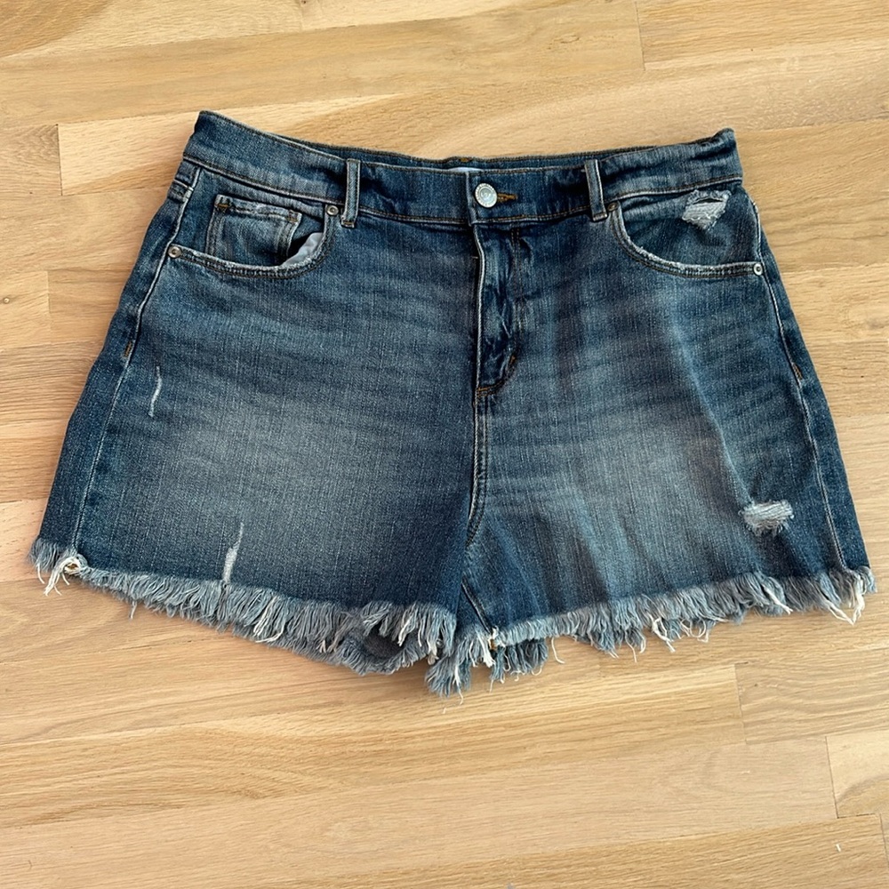 Loft Denim Cut-Off shorts